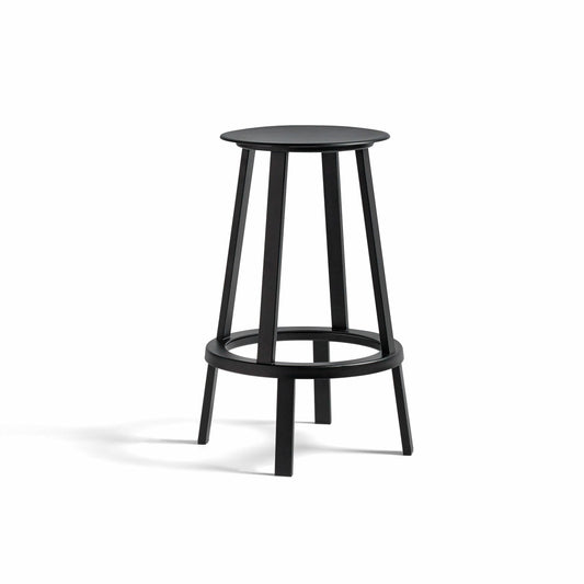 HAY（ヘイ）/Revolver/BARSTOOL（バースツール）/ブラック/LOW/AA595-A219/Black