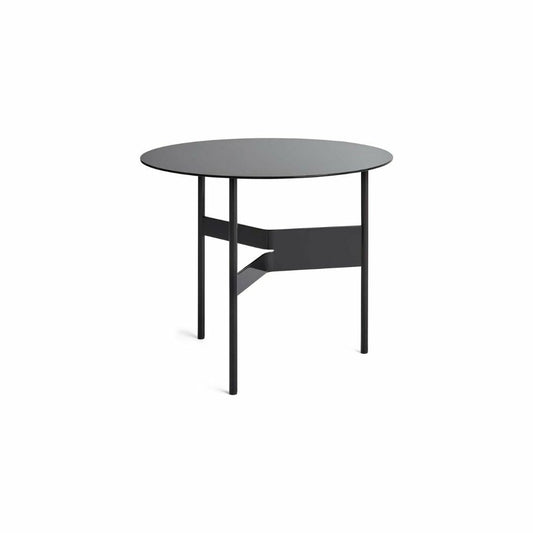 HAY（ヘイ）/Shim Coffee Table/Black/直径54 x H44/AE447-D534-AP26