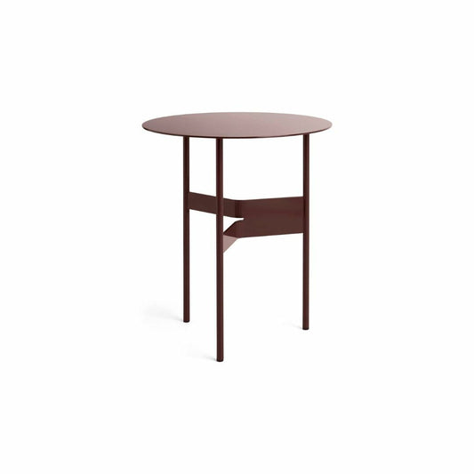 HAY（ヘイ）/Shim Coffee Table/Bordeaux/直径45 x H51/AE447-D533-AO41