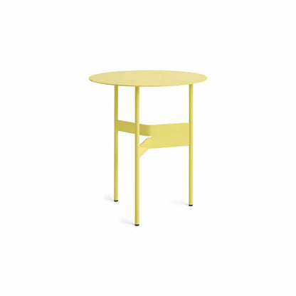 HAY（ヘイ）/Shim Coffee Table/Custard/直径45 x H51/AE447-D533-AP24