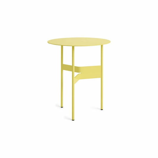 HAY（ヘイ）/Shim Coffee Table/Custard/直径45 x H51/AE447-D533-AP24