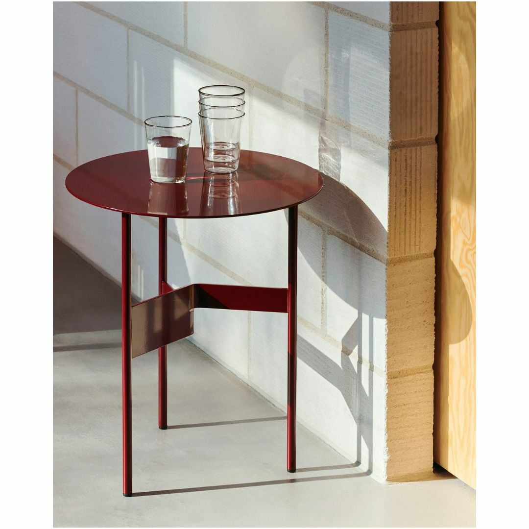 HAY（ヘイ）/Shim Coffee Table/Custard/直径45 x H51/AE447-D533-AP24
