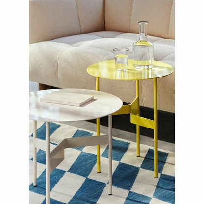 HAY（ヘイ）/Shim Coffee Table/Custard/直径45 x H51/AE447-D533-AP24