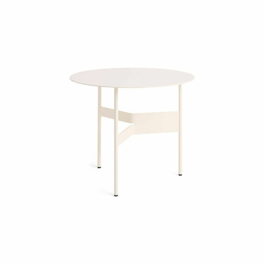 HAY（ヘイ）/Shim Coffee Table/Eggshell/直径54 x H44/AE447-D534-AP25