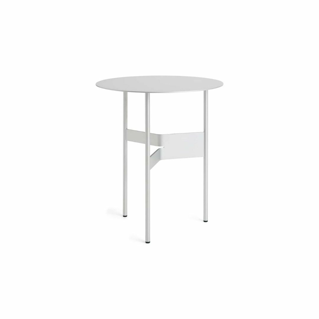 HAY（ヘイ）/Shim Coffee Table/Silver grey/直径45 x H51/AE447-D533-AP23