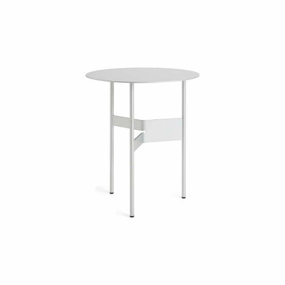 HAY（ヘイ）/Shim Coffee Table/Silver grey/直径45 x H51/AE447-D533-AP23