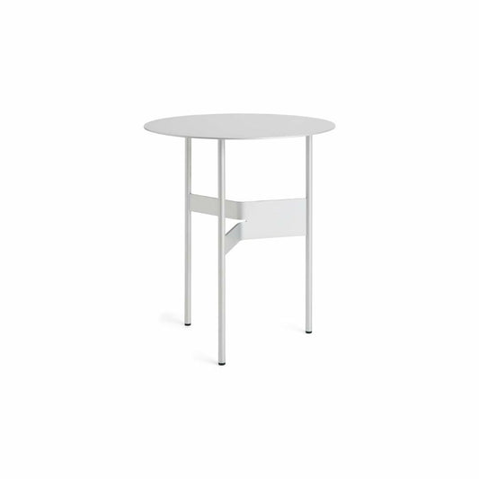HAY（ヘイ）/Shim Coffee Table/Silver grey/直径45 x H51/AE447-D533-AP23
