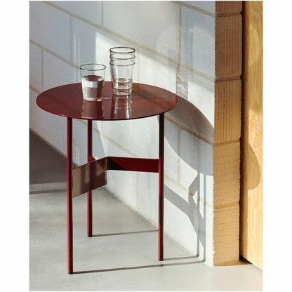 HAY（ヘイ）/Shim Coffee Table/Silver grey/直径45 x H51/AE447-D533-AP23