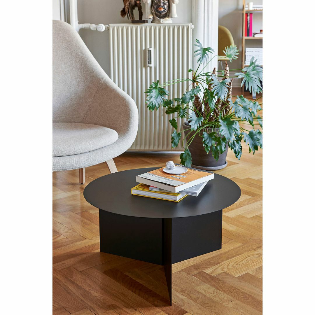 HAY（ヘイ）/SLIT TABLE XL/COFFEE & SIDE TABLES/サイドテーブル/ブラック/AA686-A365-AA55/Black
