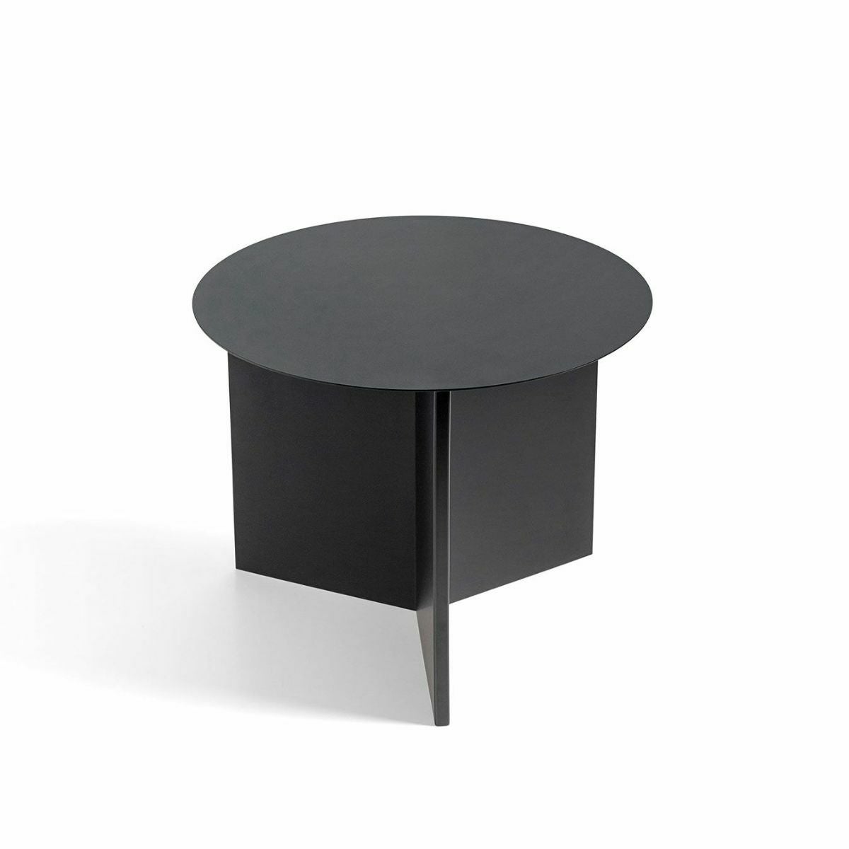 HAY（ヘイ）/SLIT TABLE（スリットテーブル）/SLIT TABLE ROUND テーブル/ブラック/AA686-A364-AA55/Black 【納期】約3～4週間（メーカー欠品時を除く）