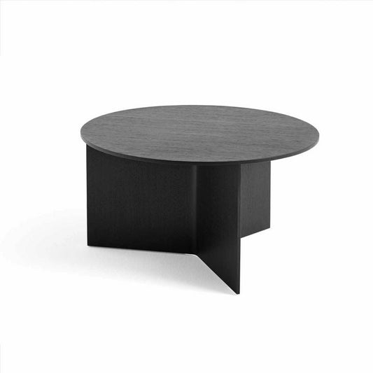 HAY（ヘイ）/SLIT TABLE（スリットテーブル）/SLIT TABLE WOOD XL テーブル/ブラック/AB681-A365-AH25/Colour&Finish:Black