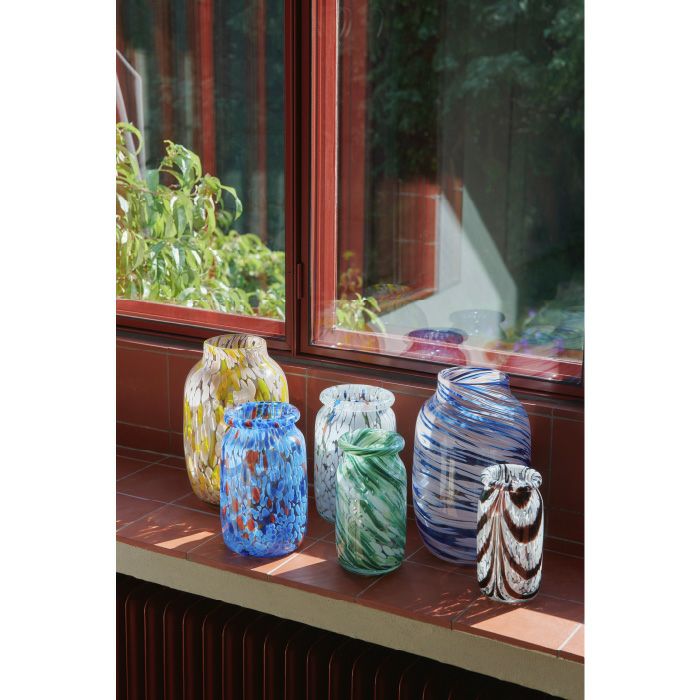 HAY（ヘイ）/SPLASH VASE XS/スプラッシュベース XS/コーヒー＆ホワイト 【納期】約3～4週間（メーカー欠品時を除く）