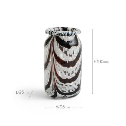HAY（ヘイ）/SPLASH VASE XS/スプラッシュベース XS/コーヒー＆ホワイト 【納期】約3～4週間（メーカー欠品時を除く）