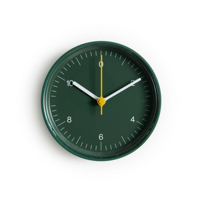 HAY（ヘイ）/TABLE CLOCK/テーブルクロック/グリーン 時計 クロック 卓上 新生活 置時計 置き時計 北欧 子供部屋 寝室 リビング 玄関 洗面所 静音 カフェ 小型 小さい 緑 正規品 ギフト ラッピング不可