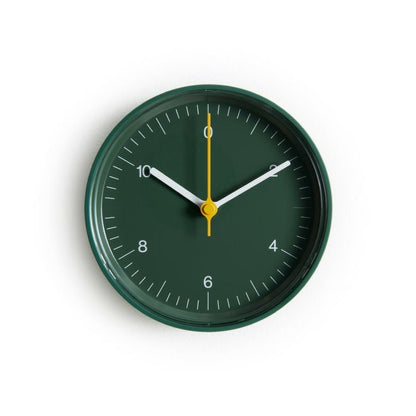 HAY（ヘイ）/TABLE CLOCK/テーブルクロック/グリーン 時計 クロック 卓上 新生活 置時計 置き時計 北欧 子供部屋 寝室 リビング 玄関 洗面所 静音 カフェ 小型 小さい 緑 正規品 ギフト ラッピング不可