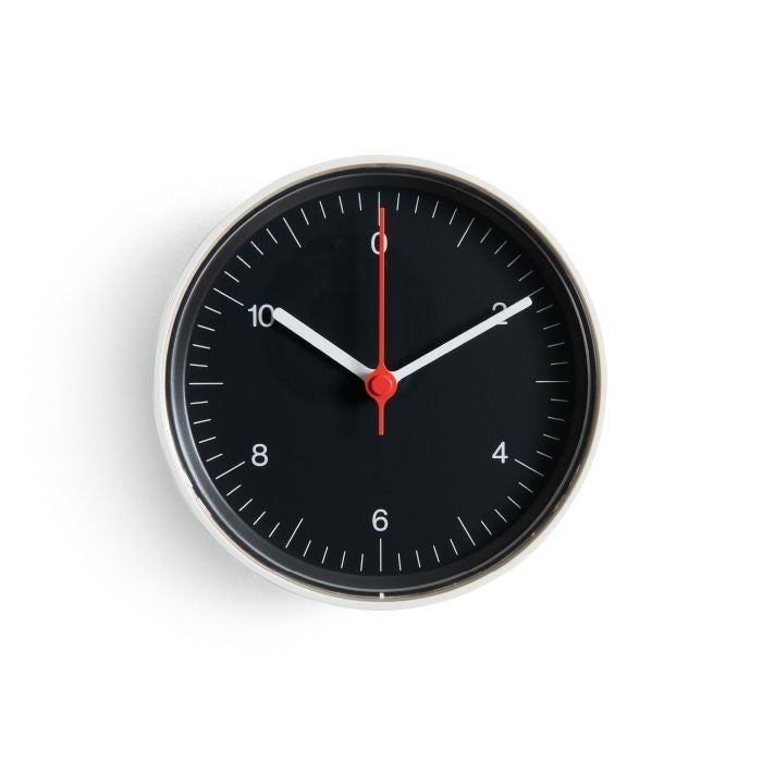 HAY（ヘイ）/TABLE CLOCK/テーブルクロック/ブラック 時計 クロック 卓上 新生活 置時計 置き時計 北欧 子供部屋 寝室 リビング 玄関 洗面所 静音 カフェ 小型 小さい 黒 正規品 ギフト ラッピング不可