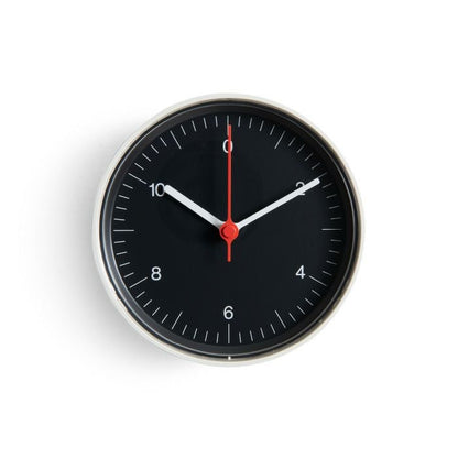 HAY（ヘイ）/TABLE CLOCK/テーブルクロック/ブラック 時計 クロック 卓上 新生活 置時計 置き時計 北欧 子供部屋 寝室 リビング 玄関 洗面所 静音 カフェ 小型 小さい 黒 正規品 ギフト ラッピング不可
