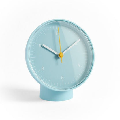 HAY（ヘイ）/TABLE CLOCK/テーブルクロック/ブルー 時計 クロック 卓上 新生活 置時計 置き時計 北欧 子供部屋 寝室 リビング 玄関 洗面所 静音 カフェ 小型 小さい 水色 正規品 ギフト ラッピング不可