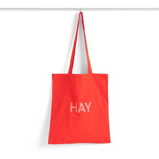 HAY（ヘイ）/TOTE BAG/トートバッグ/Poppy red/ポピーレッド
