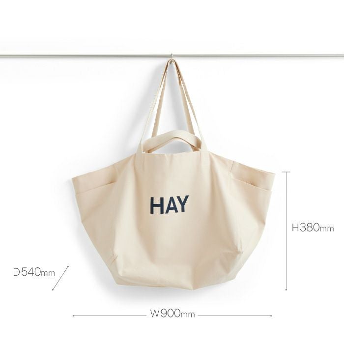 HAY（ヘイ）/WEEKEND BAG NO.2/ウィークエンドバッグ No.2/ナチュラル ギフト ラッピング不可