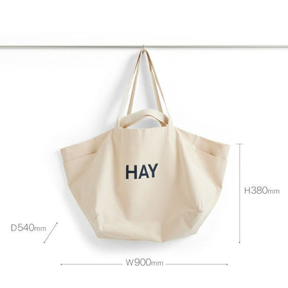 HAY（ヘイ）/WEEKEND BAG NO.2/ウィークエンドバッグ No.2/ナチュラル ギフト ラッピング不可