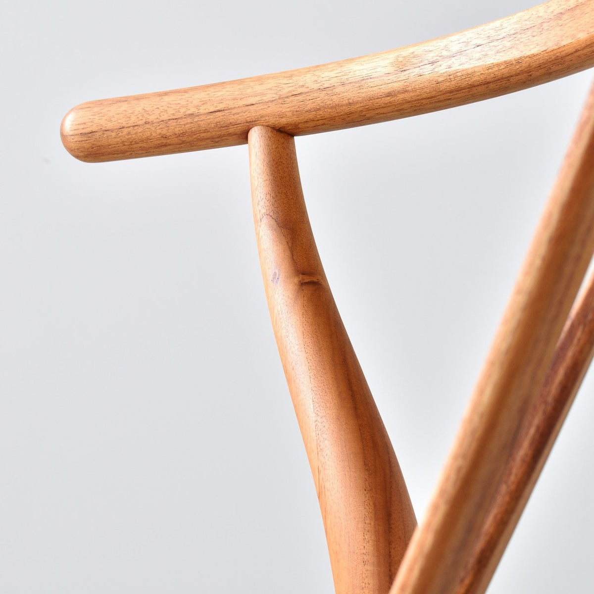 【カールハンセン別注Kvadratクッションプレゼント】CARL HANSEN & SON（カールハンセン&サン）/CH24/Yチェア（ワイチェア）/チーク材/オイル仕上げ/ナチュラルペーパーコード/SH45/【シリアルNo.1792812】/【実物画像】 傷防止フェルト付