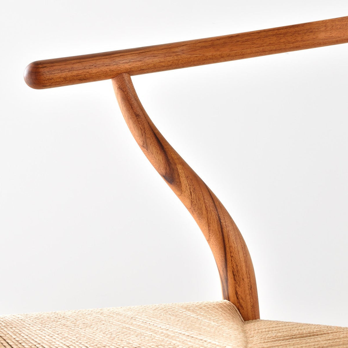 【カールハンセン別注Kvadratクッションプレゼント】CARL HANSEN & SON（カールハンセン&サン）/CH24/Yチェア（ワイチェア）/チーク材/オイル仕上げ/ナチュラルペーパーコード/SH45/【シリアルNo.1792868】/【実物画像】 傷防止フェルト付