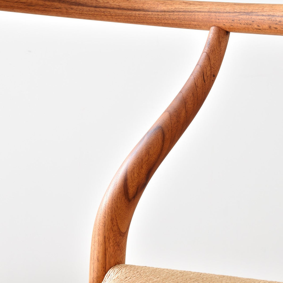 【カールハンセン別注Kvadratクッションプレゼント】CARL HANSEN & SON（カールハンセン&サン）/CH24/Yチェア（ワイチェア）/チーク材/オイル仕上げ/ナチュラルペーパーコード/SH45/【シリアルNo.1792868】/【実物画像】 傷防止フェルト付