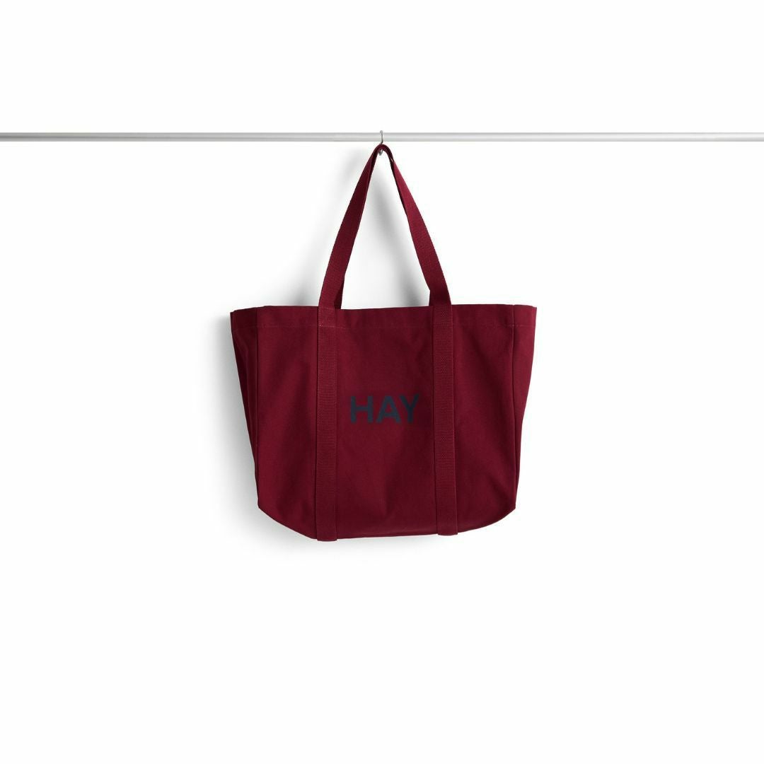 HAY（ヘイ）/Shopper Bag Medium/Burgundy