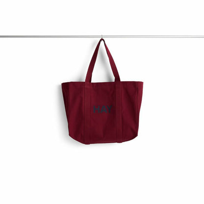 HAY（ヘイ）/Shopper Bag Medium/Burgundy