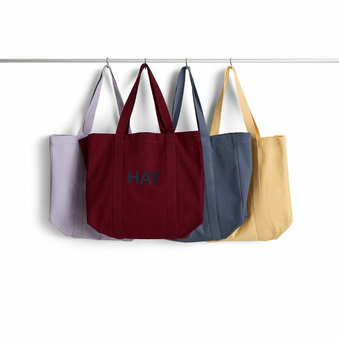 HAY（ヘイ）/Shopper Bag Medium/Burgundy