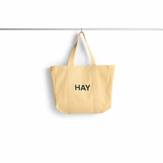 HAY（ヘイ）/Shopper Bag Medium/Soft Yellow