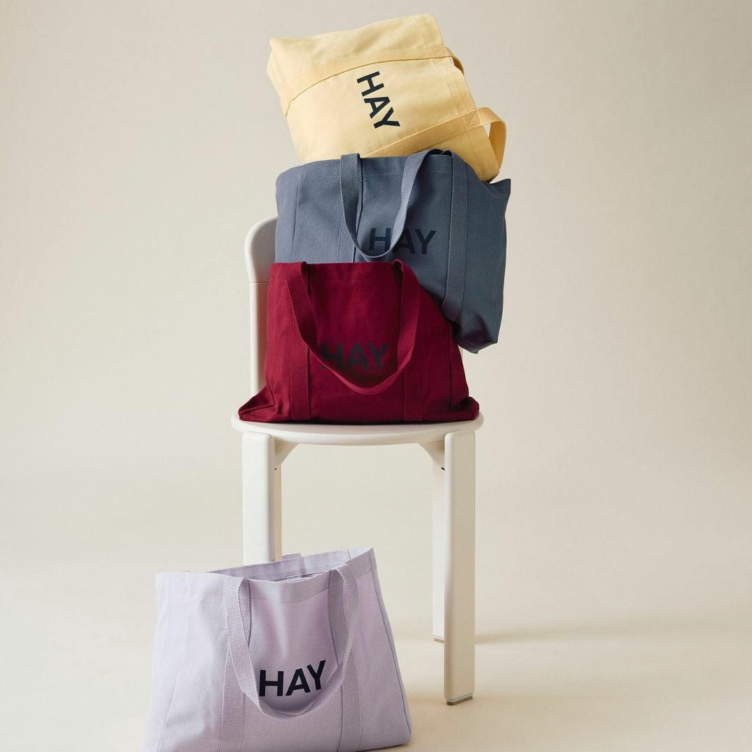 HAY（ヘイ）/Shopper Bag Medium/Soft Yellow