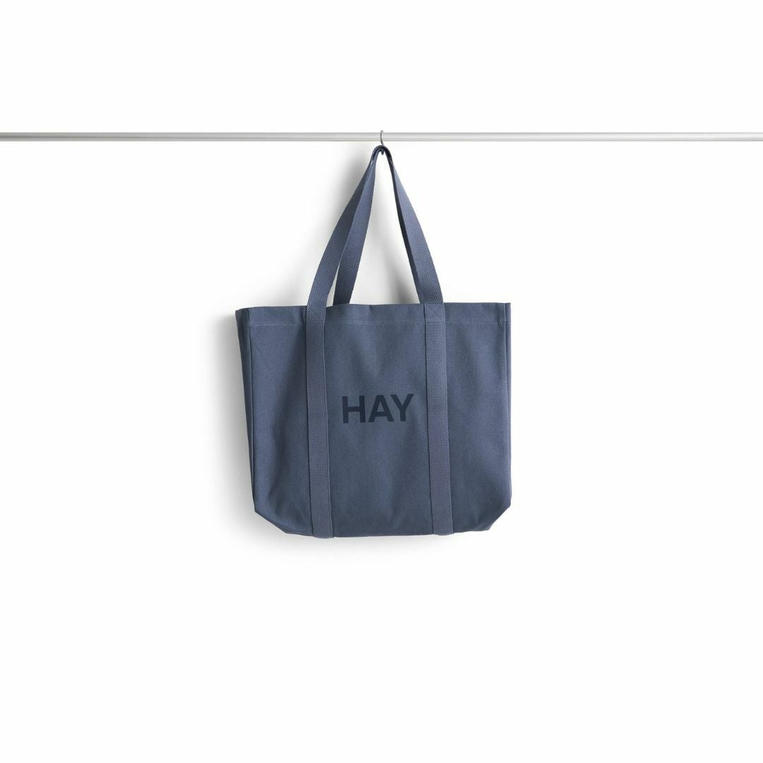 HAY（ヘイ）/Shopper Bag Medium/Steel Blue