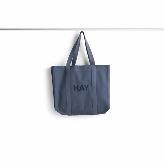 HAY（ヘイ）/Shopper Bag Medium/Steel Blue