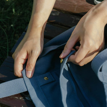 HAY（ヘイ）/Shopper Bag Medium/Steel Blue