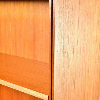 vintage(北欧ヴィンテージ)/ブックケース/チーク材/オイル仕上げ