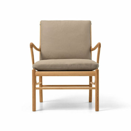 CARL HANSEN & SON（カールハンセン&サン）/OW149/コロニアルチェア/オーク材/オイル仕上げ/Leather group C/TERRAR/Marble-20366/ブラウン【納期】ご注文後確認