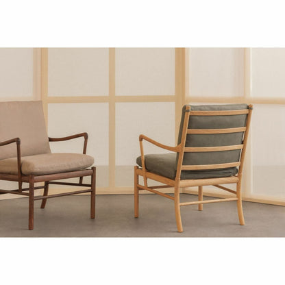 CARL HANSEN & SON（カールハンセン&サン）/OW149/コロニアルチェア/オーク材/オイル仕上げ/Leather group C/TERRAR/Marble-20366/ブラウン【納期】ご注文後確認