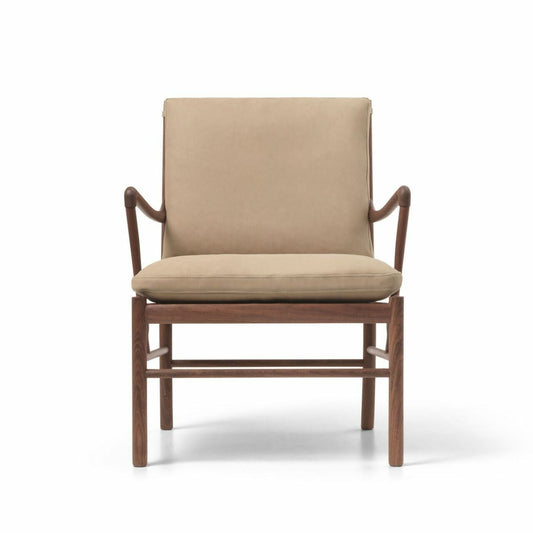 CARL HANSEN & SON（カールハンセン&サン）/OW149/コロニアルチェア/ウォルナット材/オイル仕上げ/Leather group C/TERRAR/Marble-20366/ブラウン【納期】ご注文後確認