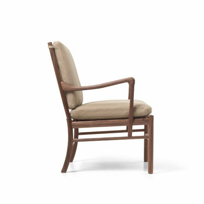 CARL HANSEN & SON（カールハンセン&サン）/OW149/コロニアルチェア/ウォルナット材/オイル仕上げ/Leather group C/TERRAR/Marble-20366/ブラウン【納期】ご注文後確認