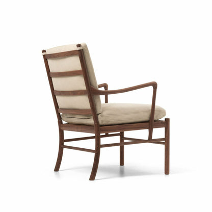 CARL HANSEN & SON（カールハンセン&サン）/OW149/コロニアルチェア/ウォルナット材/オイル仕上げ/Leather group C/TERRAR/Marble-20366/ブラウン【納期】ご注文後確認