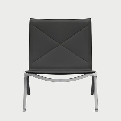 Fritz Hansen（フリッツハンセン）/PK22/オーラレザー/ブラックブラウン【納期】ご注文後確認
