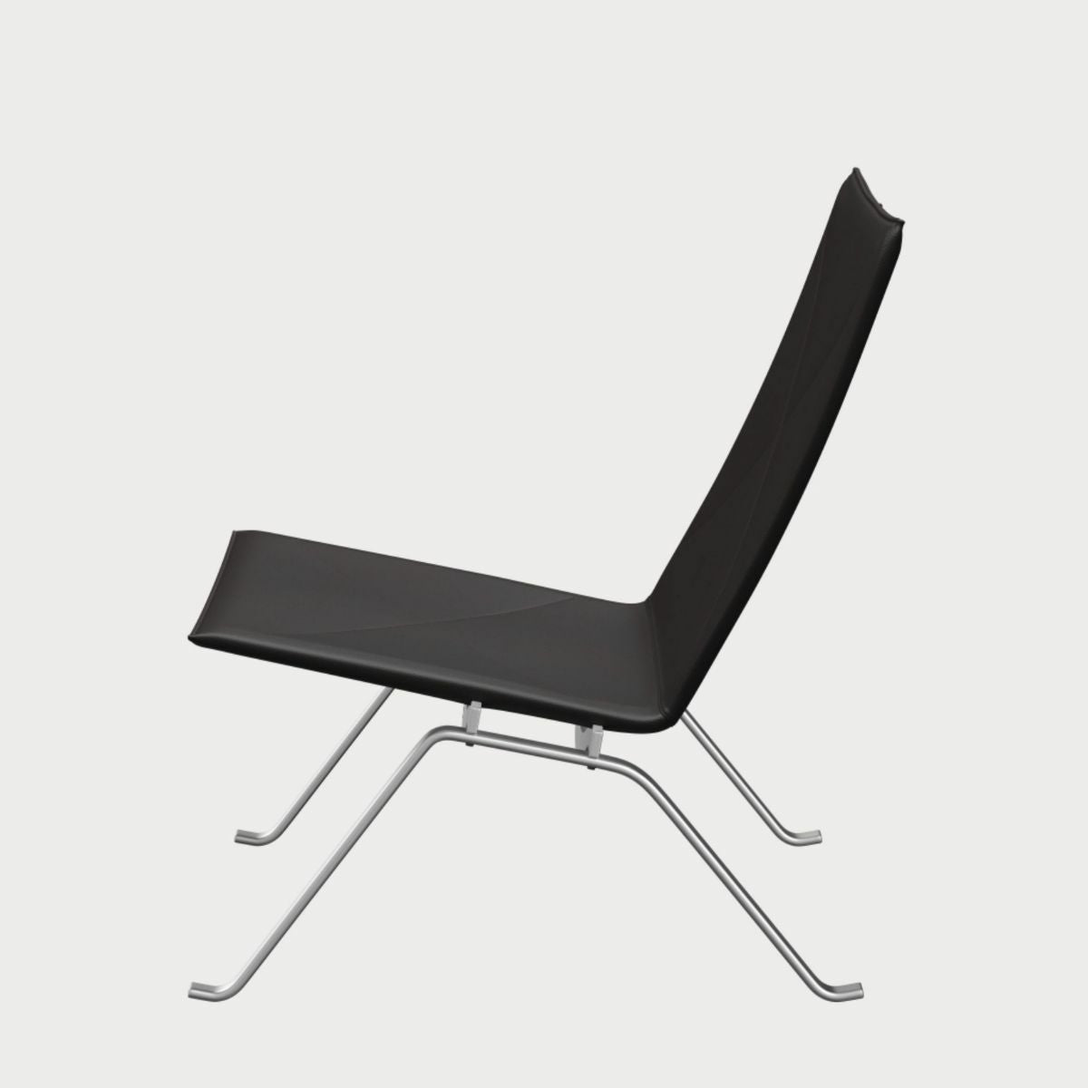 Fritz Hansen（フリッツハンセン）/PK22/オーラレザー/ブラックブラウン【納期】ご注文後確認