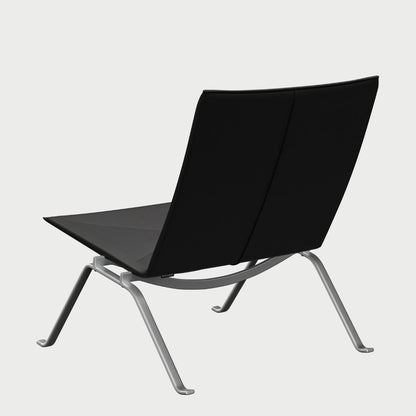 Fritz Hansen（フリッツハンセン）/PK22/オーラレザー/ブラックブラウン【納期】ご注文後確認
