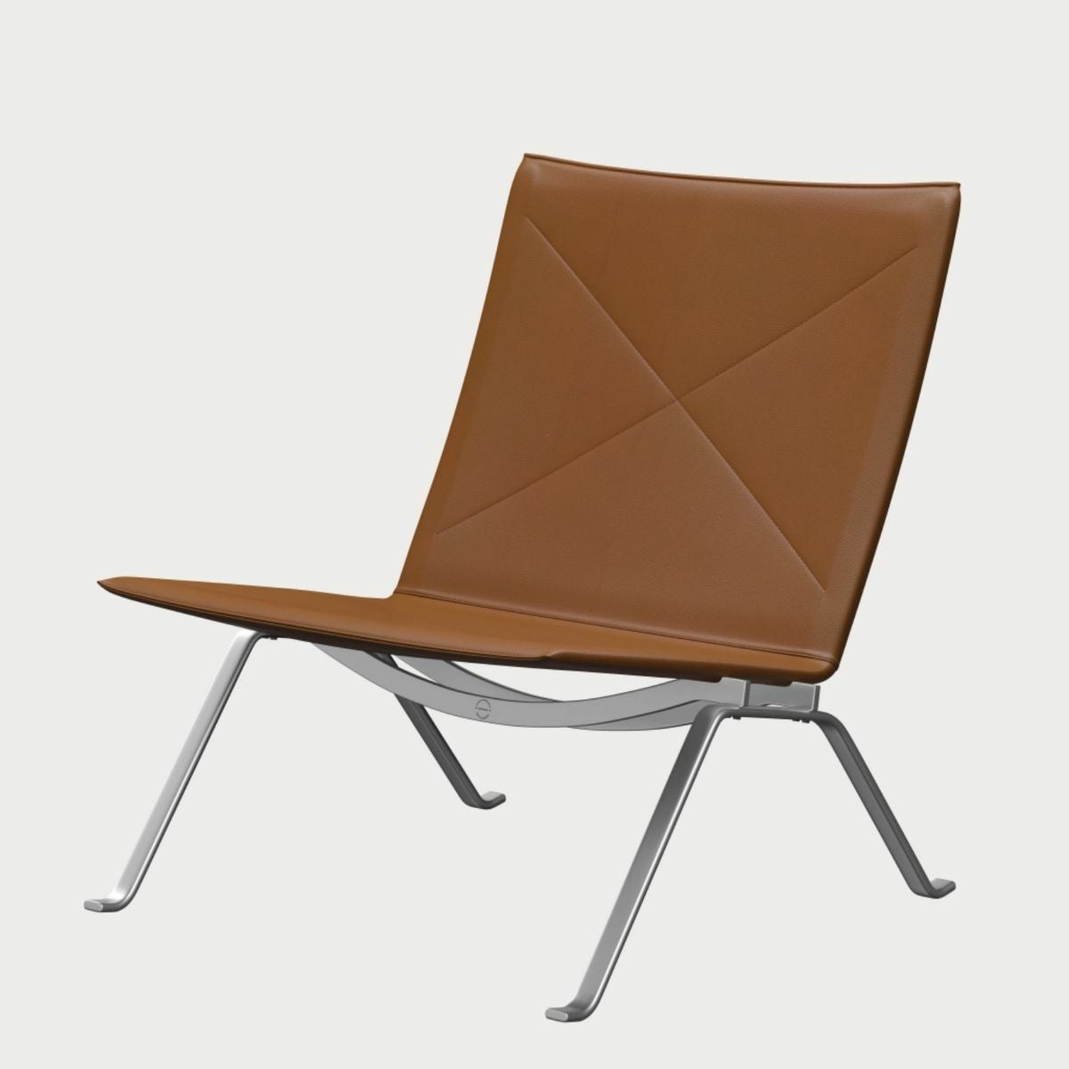 Fritz Hansen（フリッツハンセン）/PK22/オーラレザー/ウォルナット【納期】ご注文後確認