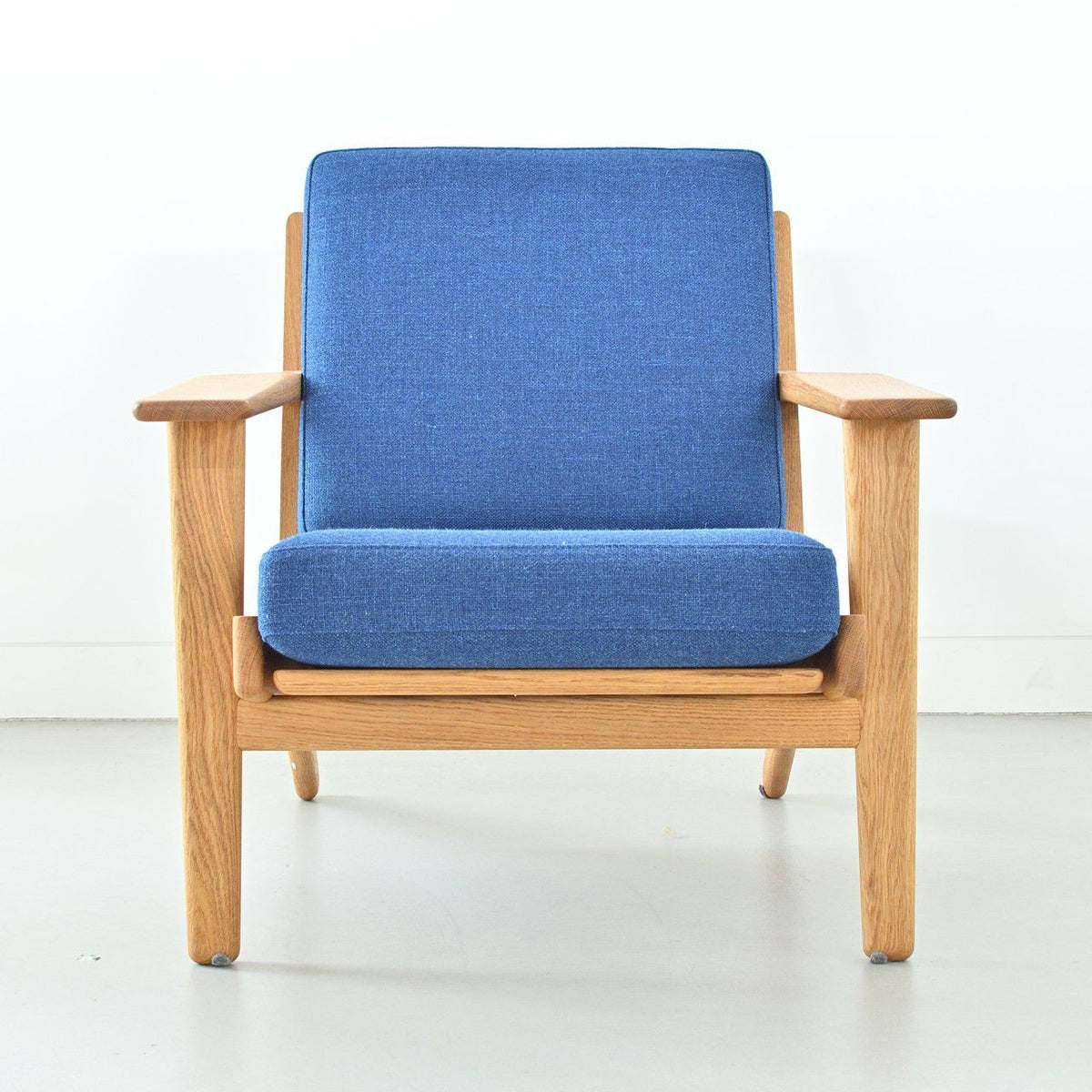 【店頭在庫品】GETAMA（ゲタマ）/GE-290/アームチェア/オーク材/オイル仕上げ/ファブリック/G3 Svensson Rami #4454