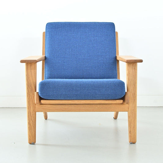 【店頭在庫品】GETAMA（ゲタマ）/GE-290/アームチェア/オーク材/オイル仕上げ/ファブリック/G3 Svensson Rami #4454