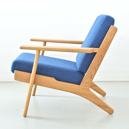 【店頭在庫品】GETAMA（ゲタマ）/GE-290/アームチェア/オーク材/オイル仕上げ/ファブリック/G3 Svensson Rami #4454