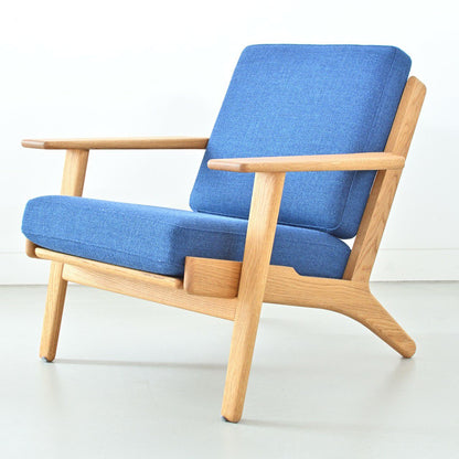 【店頭在庫品】GETAMA（ゲタマ）/GE-290/アームチェア/オーク材/オイル仕上げ/ファブリック/G3 Svensson Rami #4454